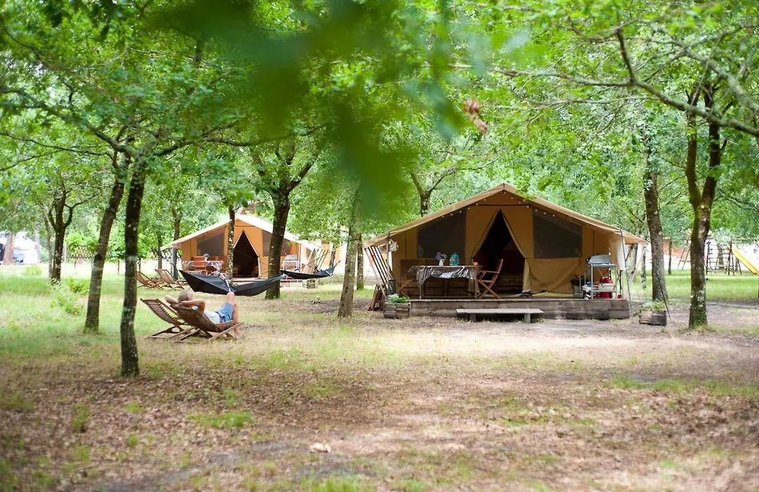 Tente Lodge La Téouleyre-1